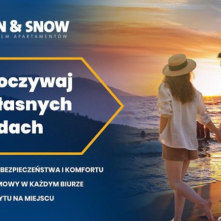 Apartamenty Sun & Snow Arka Spa I Kołobrzeg Exterior foto
